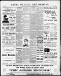 Santa Fe Daily New Mexican, 10-09-1891 by New Mexican Printing Company