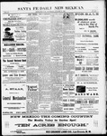 Santa Fe Daily New Mexican, 10-10-1891 by New Mexican Printing Company