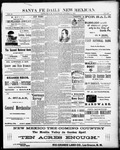 Santa Fe Daily New Mexican, 10-14-1891 by New Mexican Printing Company