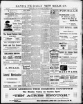 Santa Fe Daily New Mexican, 10-15-1891 by New Mexican Printing Company