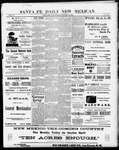 Santa Fe Daily New Mexican, 10-16-1891 by New Mexican Printing Company