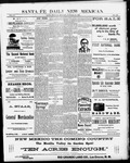 Santa Fe Daily New Mexican, 10-19-1891 by New Mexican Printing Company