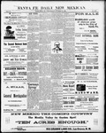 Santa Fe Daily New Mexican, 10-21-1891 by New Mexican Printing Company