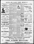 Santa Fe Daily New Mexican, 10-23-1891 by New Mexican Printing Company