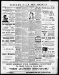 Santa Fe Daily New Mexican, 10-28-1891 by New Mexican Printing Company