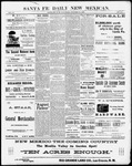 Santa Fe Daily New Mexican, 10-31-1891 by New Mexican Printing Company