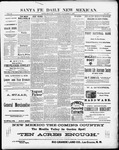 Santa Fe Daily New Mexican, 11-03-1891 by New Mexican Printing Company