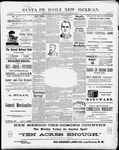 Santa Fe Daily New Mexican, 11-04-1891 by New Mexican Printing Company