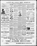 Santa Fe Daily New Mexican, 11-05-1891 by New Mexican Printing Company