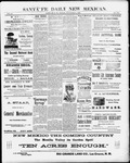 Santa Fe Daily New Mexican, 11-06-1891 by New Mexican Printing Company