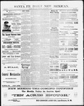 Santa Fe Daily New Mexican, 11-09-1891 by New Mexican Printing Company