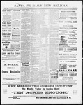 Santa Fe Daily New Mexican, 11-10-1891 by New Mexican Printing Company