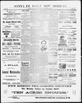 Santa Fe Daily New Mexican, 11-12-1891 by New Mexican Printing Company