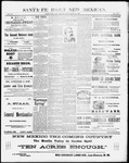 Santa Fe Daily New Mexican, 11-13-1891 by New Mexican Printing Company