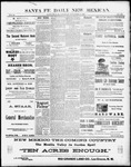 Santa Fe Daily New Mexican, 11-14-1891 by New Mexican Printing Company