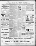Santa Fe Daily New Mexican, 11-16-1891 by New Mexican Printing Company