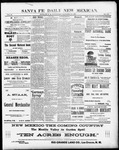 Santa Fe Daily New Mexican, 11-18-1891 by New Mexican Printing Company