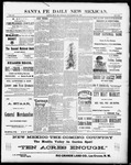 Santa Fe Daily New Mexican, 11-20-1891 by New Mexican Printing Company