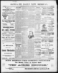 Santa Fe Daily New Mexican, 11-23-1891 by New Mexican Printing Company