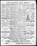 Santa Fe Daily New Mexican, 11-24-1891 by New Mexican Printing Company