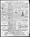 Santa Fe Daily New Mexican, 11-25-1891 by New Mexican Printing Company