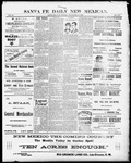 Santa Fe Daily New Mexican, 11-27-1891 by New Mexican Printing Company