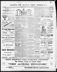 Santa Fe Daily New Mexican, 11-28-1891 by New Mexican Printing Company
