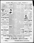 Santa Fe Daily New Mexican, 11-30-1891 by New Mexican Printing Company