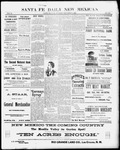 Santa Fe Daily New Mexican, 12-01-1891 by New Mexican Printing Company