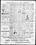 Santa Fe Daily New Mexican, 12-02-1891 by New Mexican Printing Company