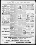 Santa Fe Daily New Mexican, 12-03-1891 by New Mexican Printing Company
