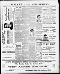 Santa Fe Daily New Mexican, 12-04-1891 by New Mexican Printing Company