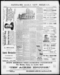 Santa Fe Daily New Mexican, 12-05-1891 by New Mexican Printing Company