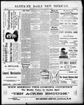 Santa Fe Daily New Mexican, 12-07-1891 by New Mexican Printing Company