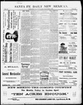 Santa Fe Daily New Mexican, 12-09-1891 by New Mexican Printing Company