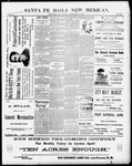 Santa Fe Daily New Mexican, 12-11-1891 by New Mexican Printing Company