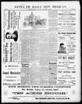 Santa Fe Daily New Mexican, 12-12-1891 by New Mexican Printing Company
