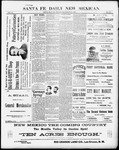 Santa Fe Daily New Mexican, 12-18-1891 by New Mexican Printing Company