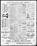 Santa Fe Daily New Mexican, 12-19-1891 by New Mexican Printing Company