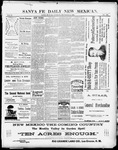 Santa Fe Daily New Mexican, 12-22-1891 by New Mexican Printing Company