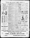 Santa Fe Daily New Mexican, 12-23-1891 by New Mexican Printing Company