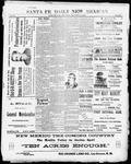 Santa Fe Daily New Mexican, 12-24-1891 by New Mexican Printing Company
