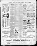 Santa Fe Daily New Mexican, 12-26-1891 by New Mexican Printing Company