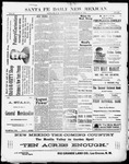 Santa Fe Daily New Mexican, 12-30-1891 by New Mexican Printing Company