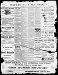 Santa Fe Daily New Mexican, 01-02-1892 by New Mexican Printing Company