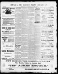 Santa Fe Daily New Mexican, 01-06-1892 by New Mexican Printing Company