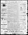 Santa Fe Daily New Mexican, 01-07-1892 by New Mexican Printing Company