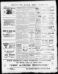 Santa Fe Daily New Mexican, 01-09-1892 by New Mexican Printing Company