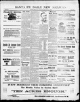 Santa Fe Daily New Mexican, 01-11-1892 by New Mexican Printing Company