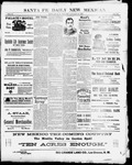 Santa Fe Daily New Mexican, 01-18-1892 by New Mexican Printing Company